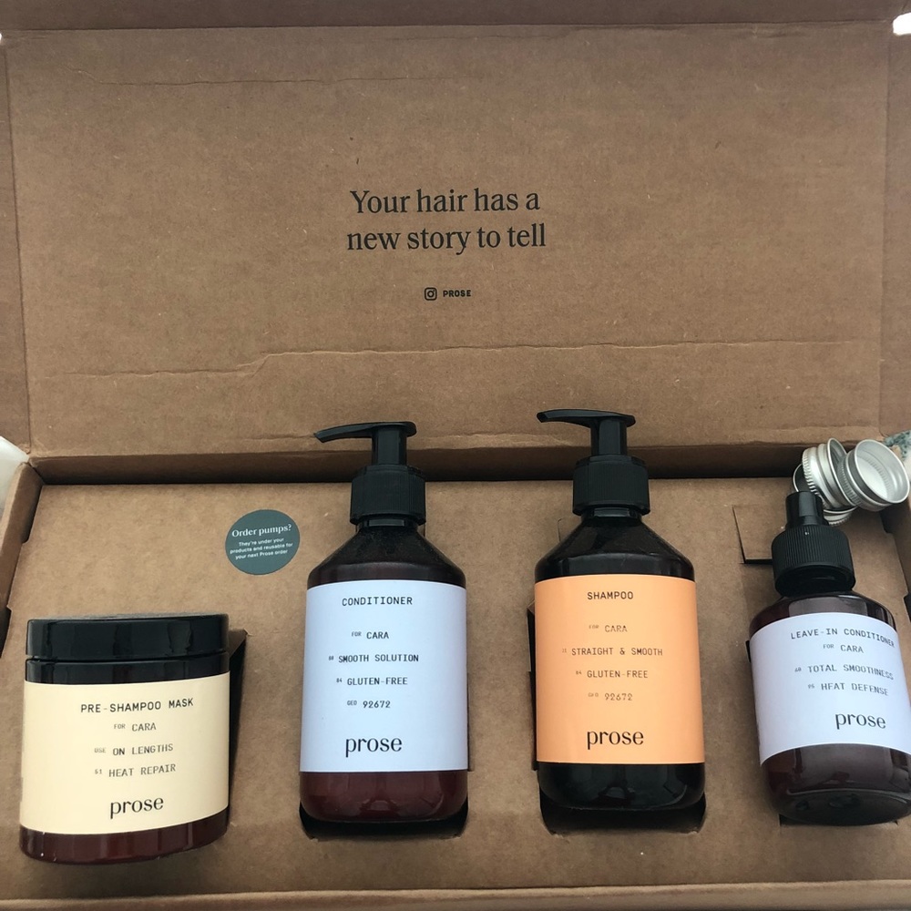 SOLD- Prose Clean Haircare System